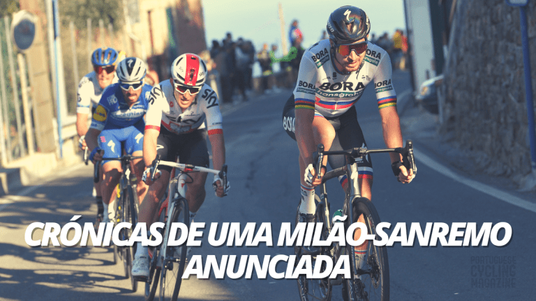 Crónicas de uma Milão-Sanremo anunciada
