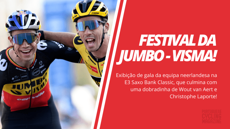 Festival da Jumbo – Visma na E3 Saxo Bank Classic!