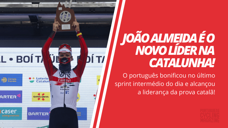 João Almeida é o novo líder na Catalunha!
