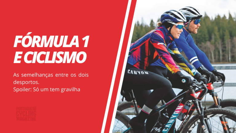 Fórmula 1 e Ciclismo, as semelhanças entre ambos