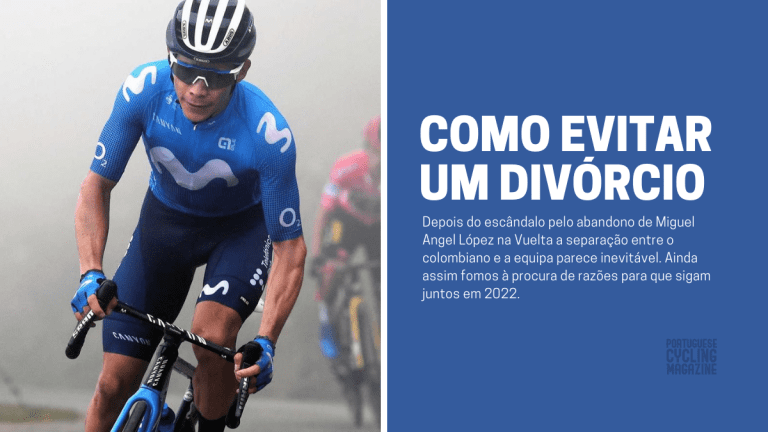 Como evitar um divórcio: Algumas razões para Miguel Angel López e Movistar seguirem juntos