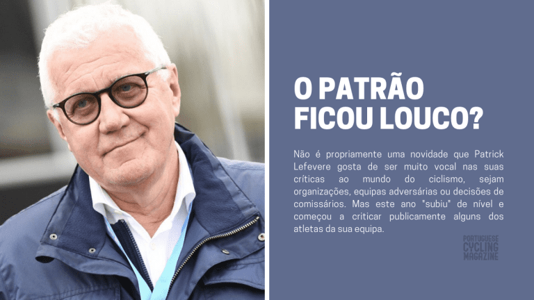 O Patrão ficou louco?