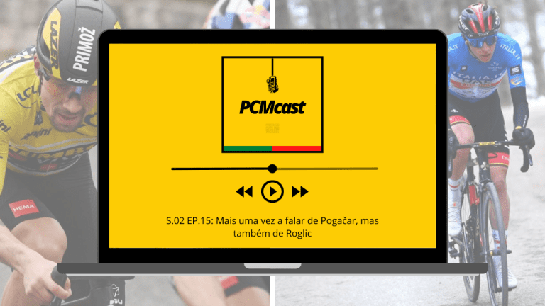 PCMcast S.02 EP.15: Mais uma vez a falar de Pogačar, mas também de Roglic