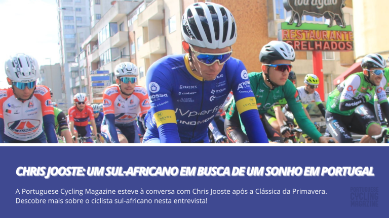Chris Jooste: um sul-africano em busca de um sonho em Portugal