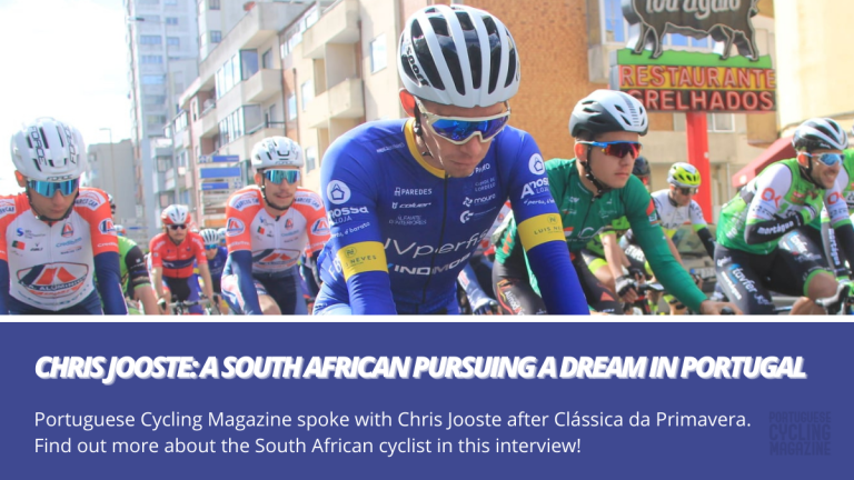 Chris Jooste: A South African pursuing a dream in Portugal
