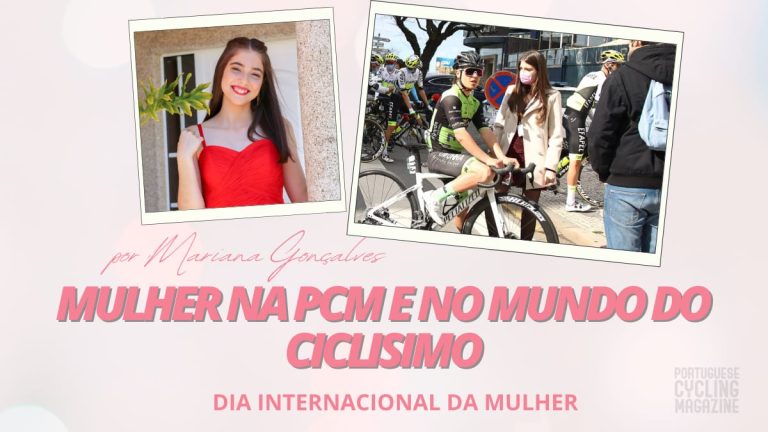 Como é ser mulher na PCM e no mundo do ciclismo?