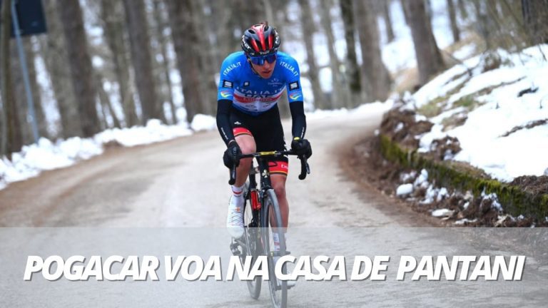Tirreno-Adriatico 2022: Pogačar voa na casa de Pantani!