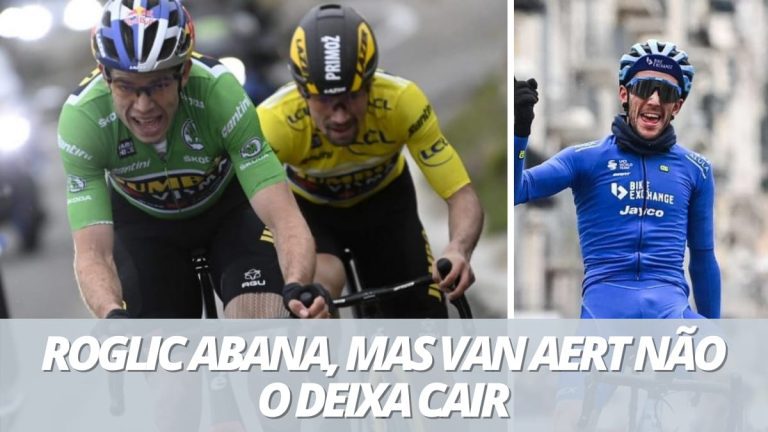 Paris-Nice 2022: Antídoto belga quebra a maldição de Roglič