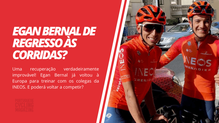 Bernal de regresso à competição em maio? 