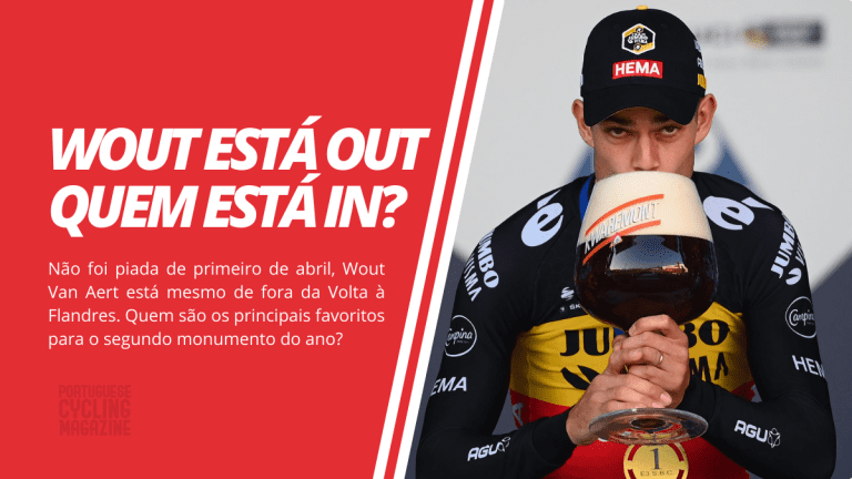 Wout está OUT, e quem está IN?
