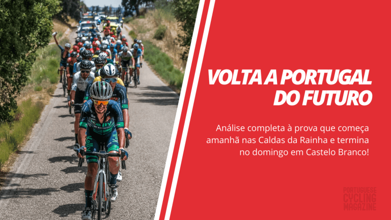 Volta a Portugal do Futuro: o escalão de sub-23 em busca de glória!