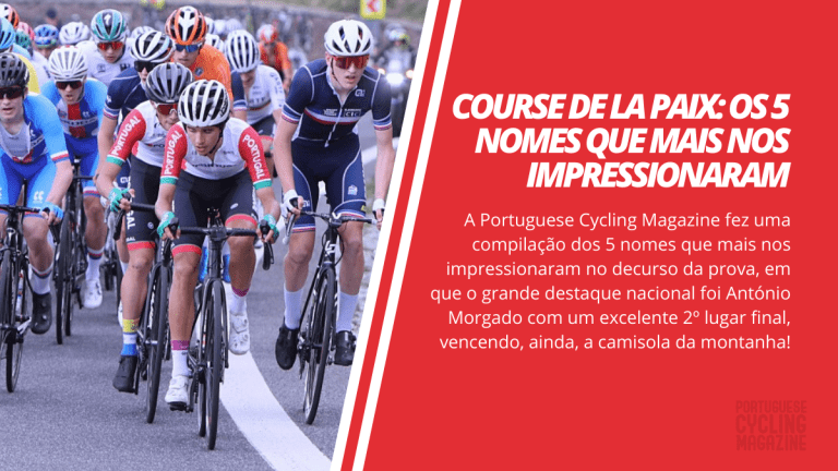 Course de la Paix: os 5 nomes que mais nos impressionaram