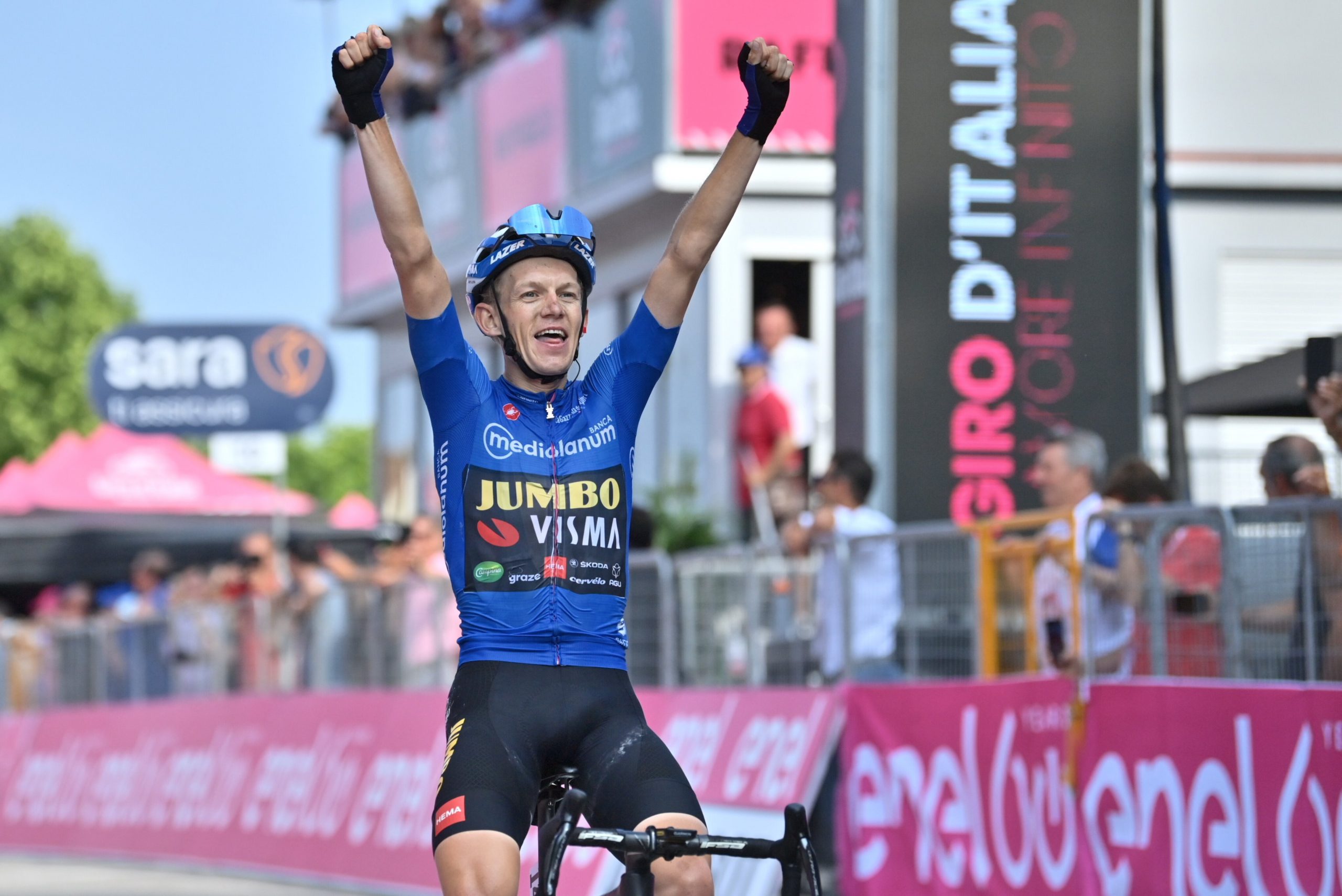 Giro 2022: King Bouwman, o rei da montanha!