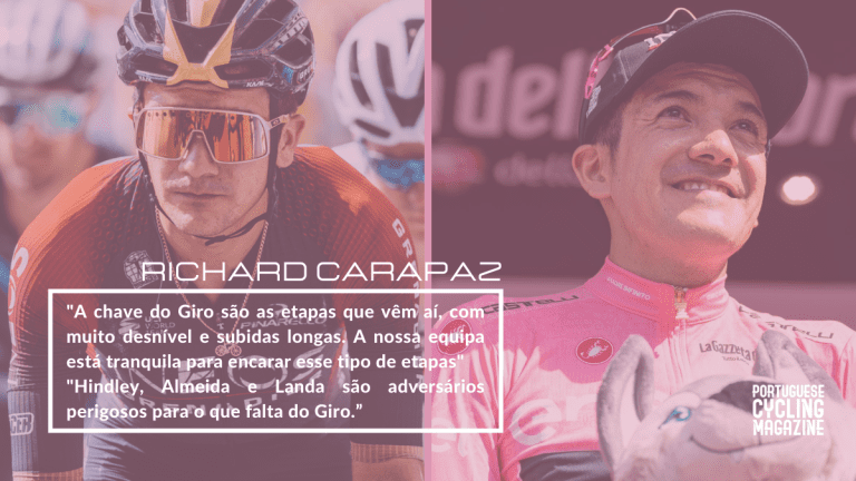 Assalto à Rosa: Richard Carapaz