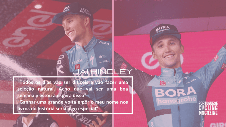 Assalto à Rosa: Jai Hindley