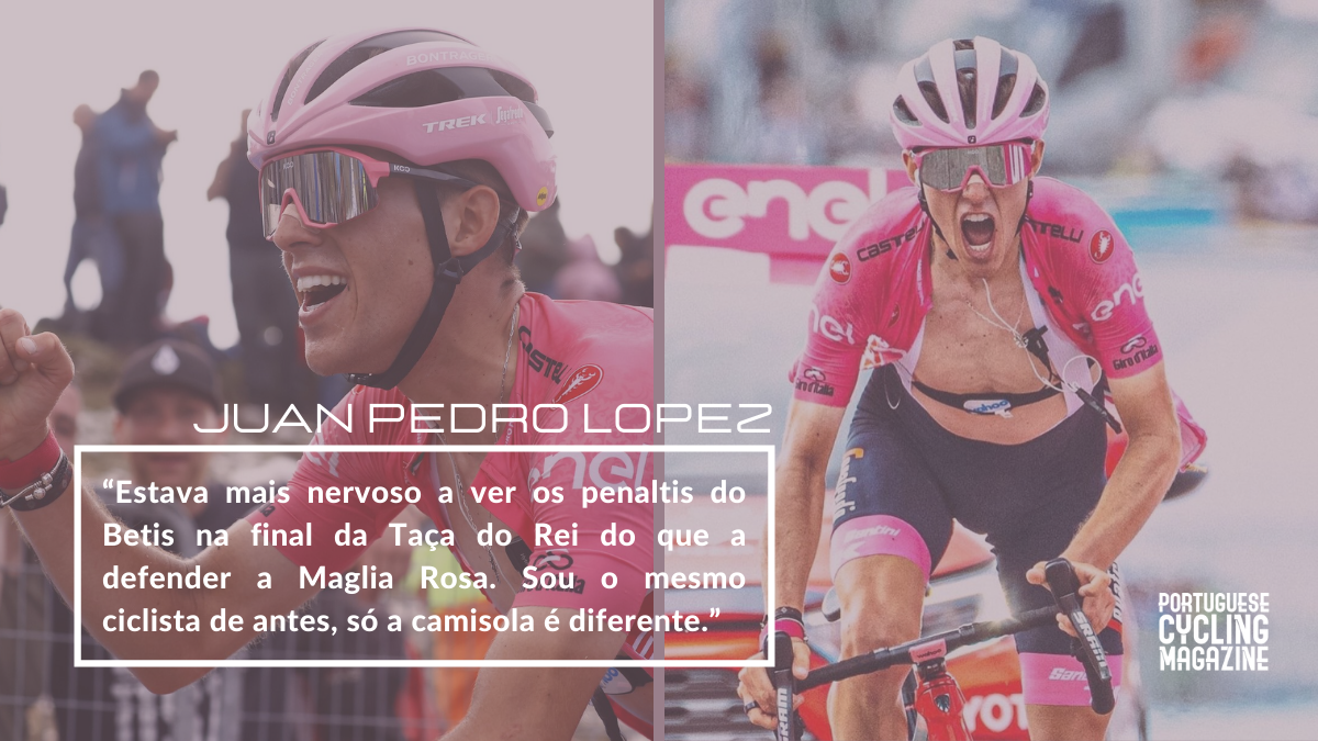 EXCLUSIVO: Juan Pedro López no dia de descanso do Giro