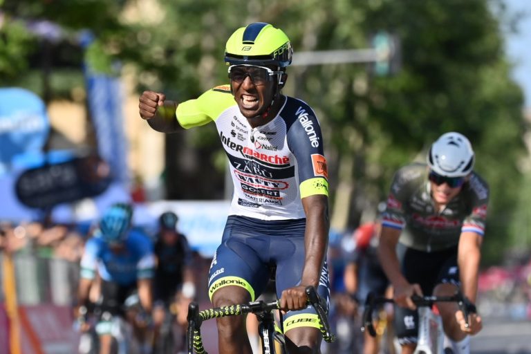 Giro 2022: Biniam Girmay faz história para África!