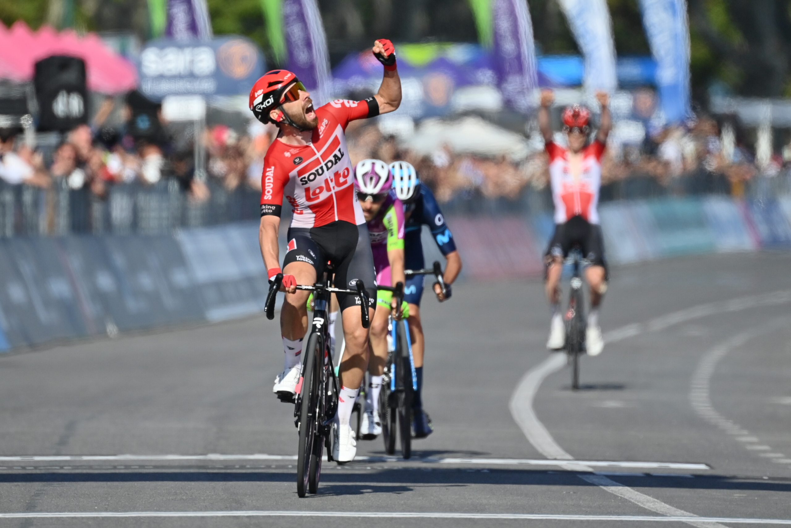 Giro 2022: Thomas ganha a etapa e solidifica a liderança do “Giro dos De Gendt”