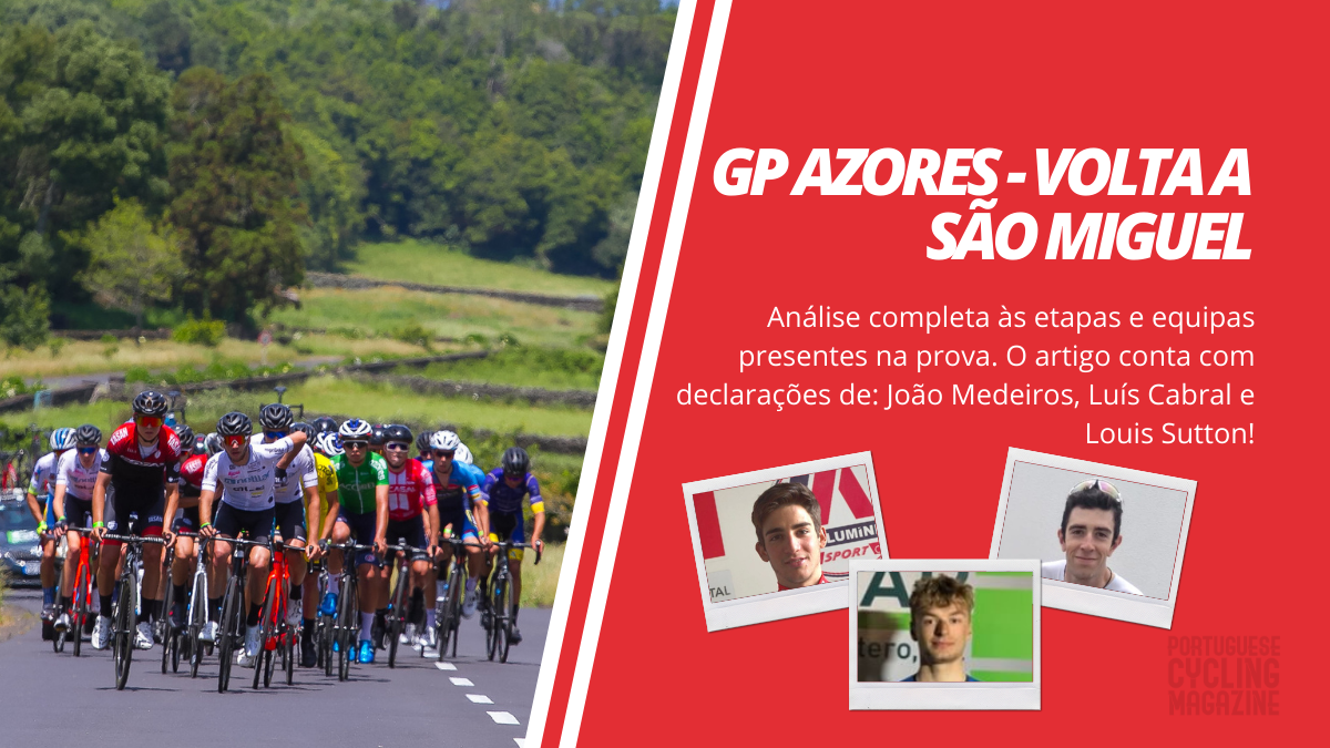 GP Azores – Volta a São Miguel: o segundo embate do ano entre os sub-23!