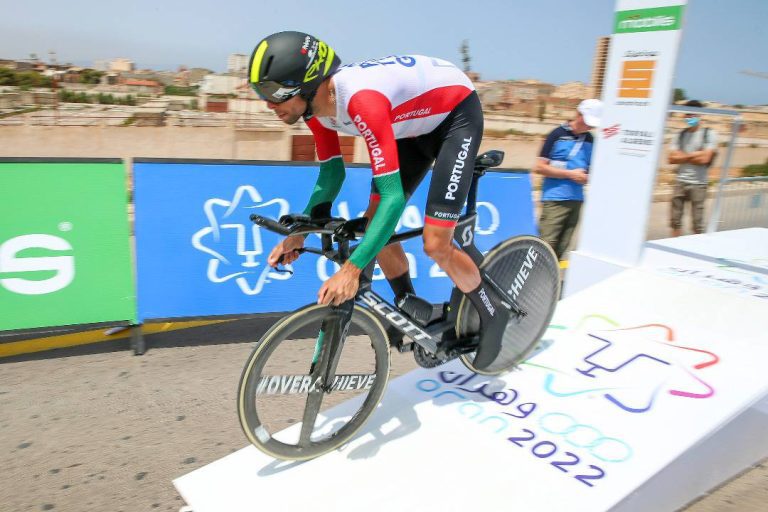 Jogos do Mediterrâneo: Rafael Reis é o grande vencedor do contrarrelógio!