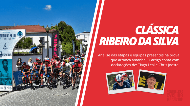 Clássica Ribeiro da Silva: dois dias de ciclismo em torno de Paredes!