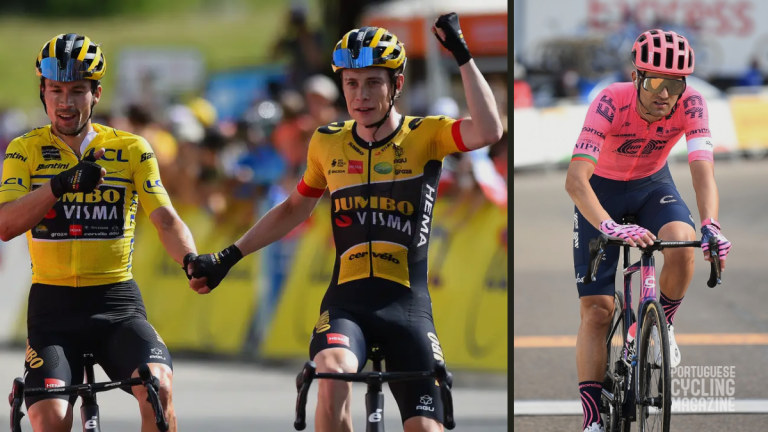 Roglic vence Criterium du Dauphiné e Ruben Guerreiro termina na nona posição!