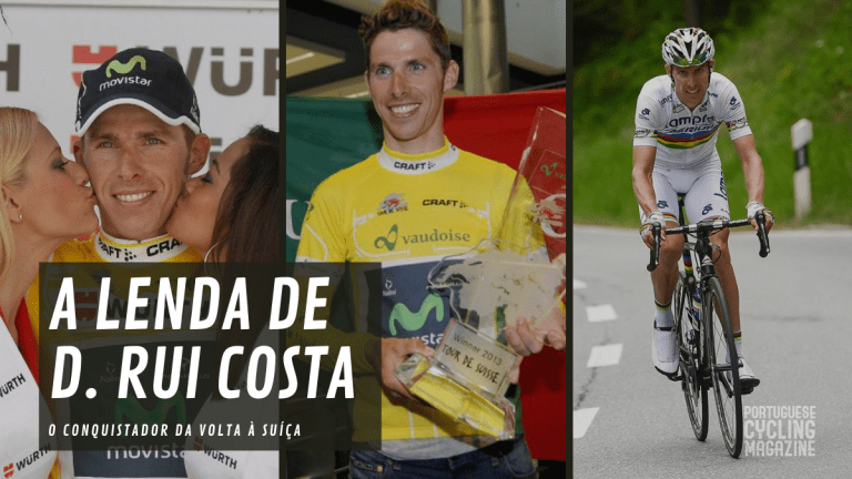 A lenda de D.Rui Costa, o Conquistador da Suiça!