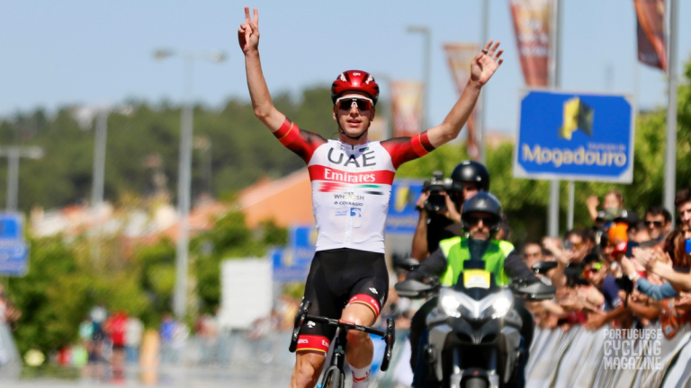João Almeida campeão nacional de estrada!