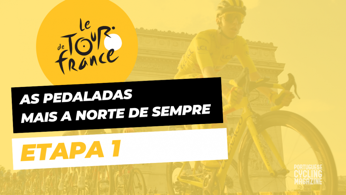 Tour de France – 1ª etapa: As pedaladas mais a norte de sempre