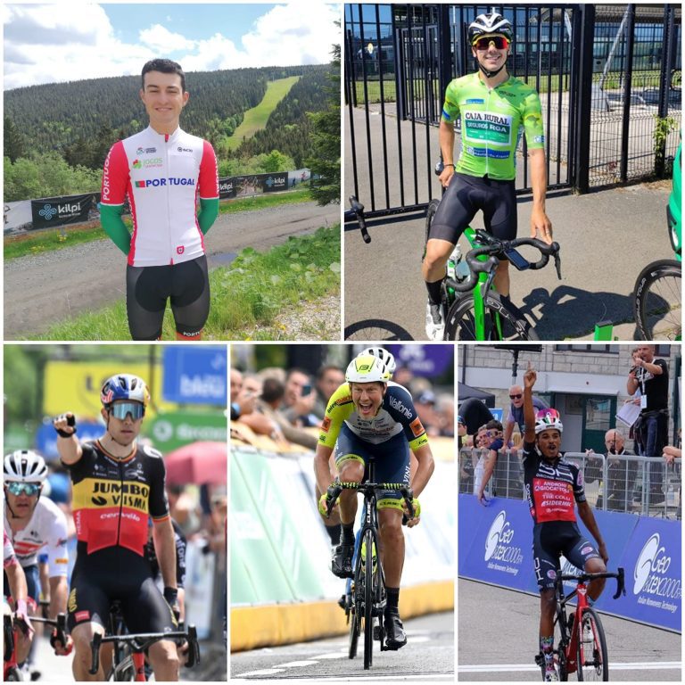 Iuri Leitão em destaque, Van Aert não pára de vencer e Taco foge novamente!