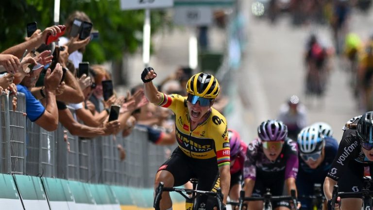 Giro d’Italia Donne: Marianne Vos aumenta o recorde