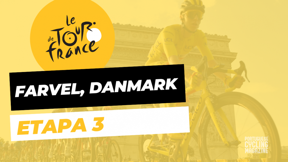 Tour de France – 3ª etapa: Farvel, Danmark