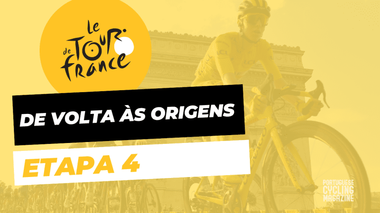 Tour de France – 4ª etapa: De volta às origens