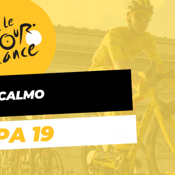 Tour de France – 19ª etapa: Um dia calmo