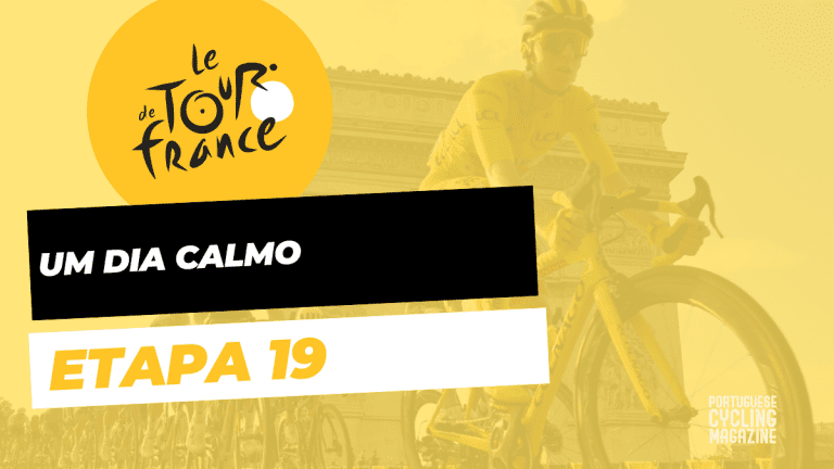 Tour de France – 19ª etapa: Um dia calmo