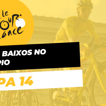 Tour de France – 14ª etapa: Altos e baixos no cardápio