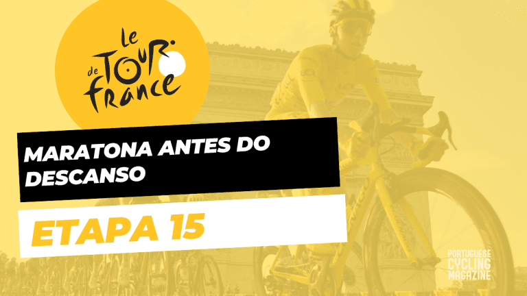 Tour de France – 15ª etapa: Maratona antes do descanso