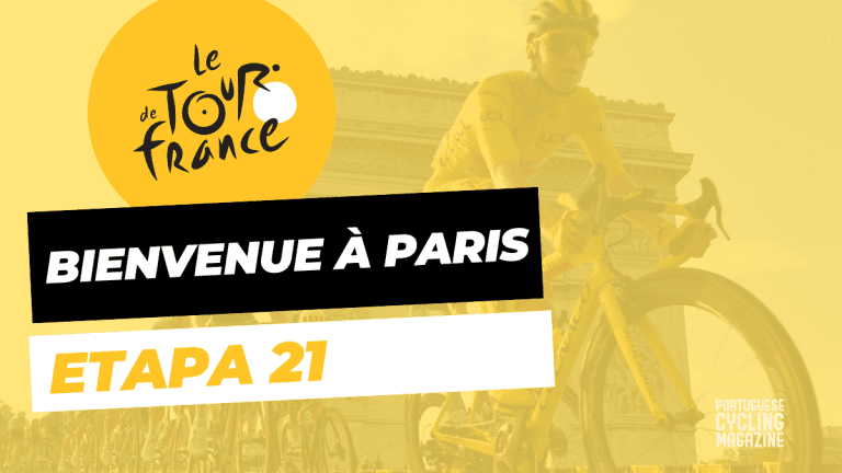 Tour de France – 21ª etapa: Bienvenue à Paris