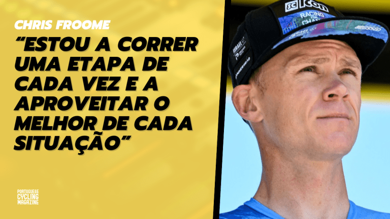 Chris Froome: “Estou a correr uma etapa de cada vez e a aproveitar o melhor de cada situação”