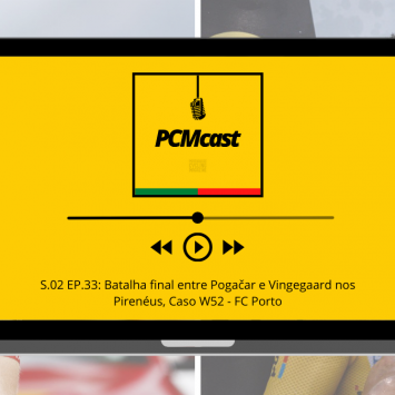 PCMcast S.02 EP.33: Batalha final entre Pogačar e Vingegaard nos Pirenéus, Caso W52 – FC Porto