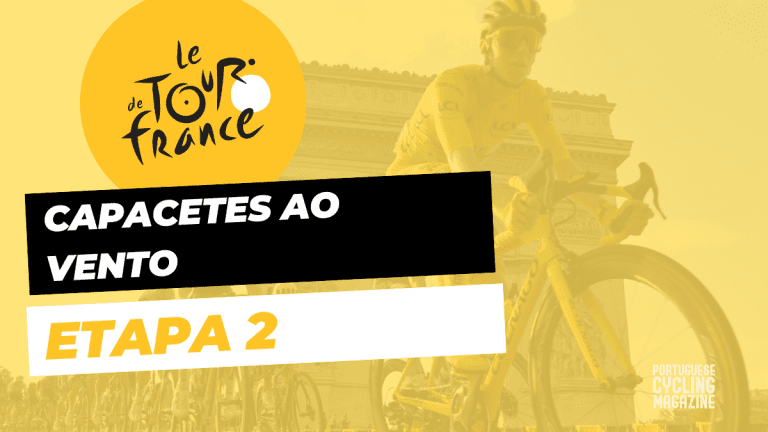 Tour de France – 2ª etapa: Capacetes ao vento