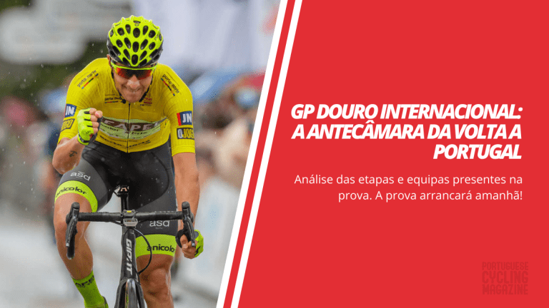 GP Douro Internacional: A antecâmara da Volta a Portugal