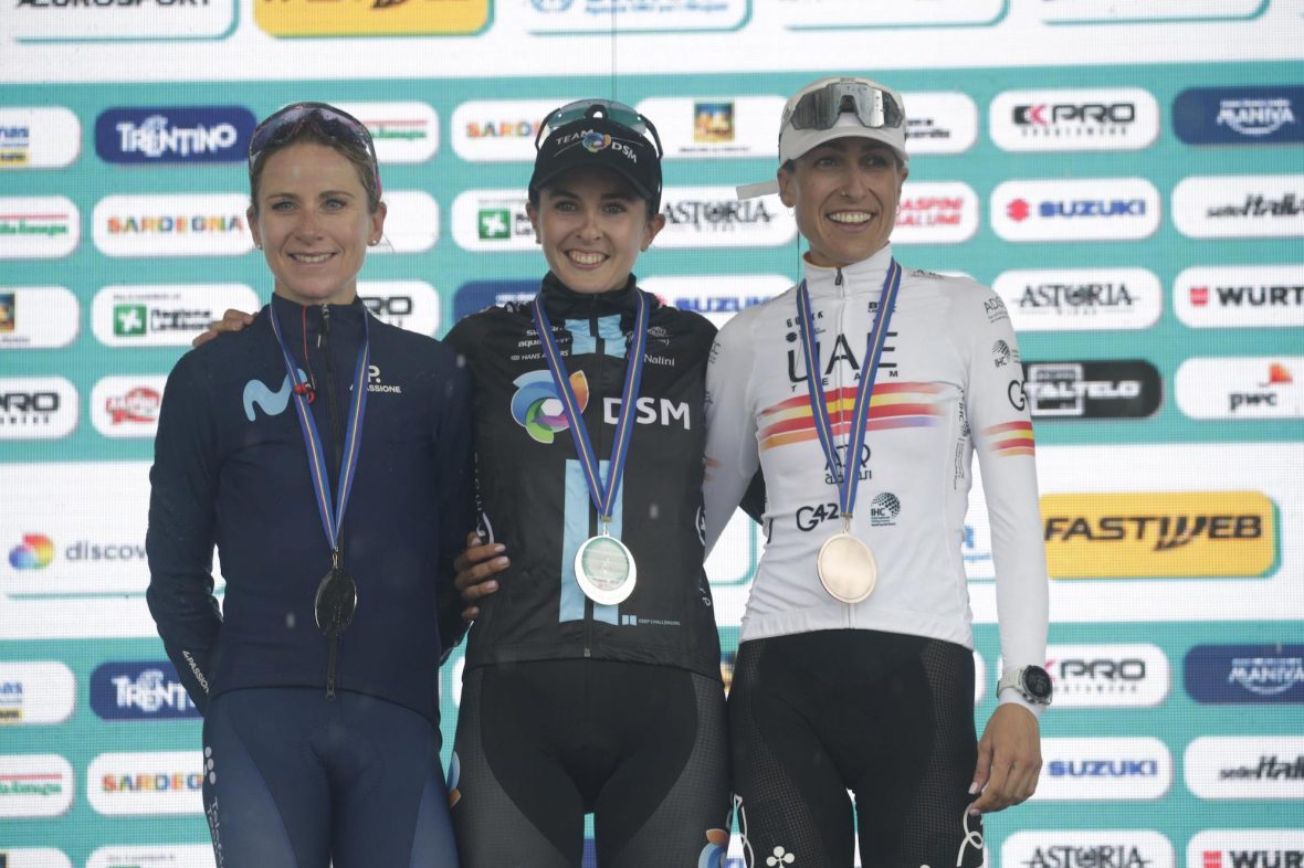 Giro d’Italia Donne: Juliette Labous rainha da montanha