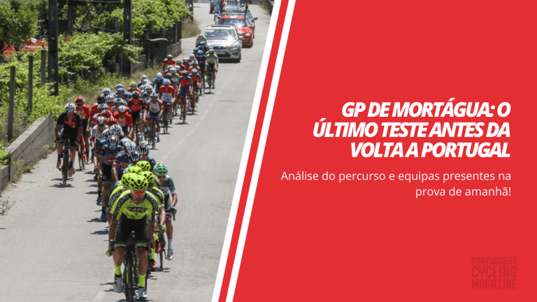 GP de Ciclismo de Mortágua: o último teste antes da Volta a Portugal