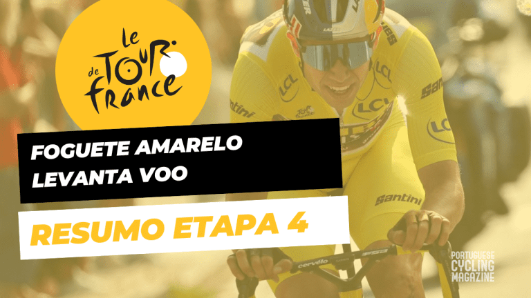 Tour 2022: Foguete amarelo levanta voo