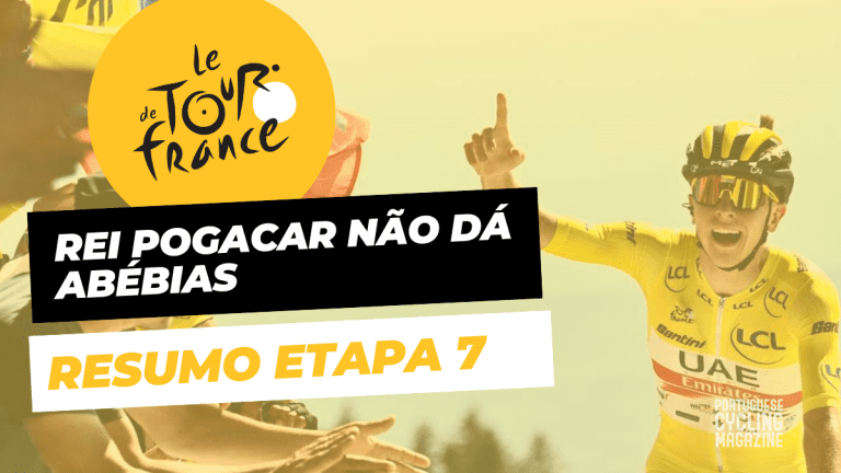 Tour 2022: Rei Pogacar não dá abébias