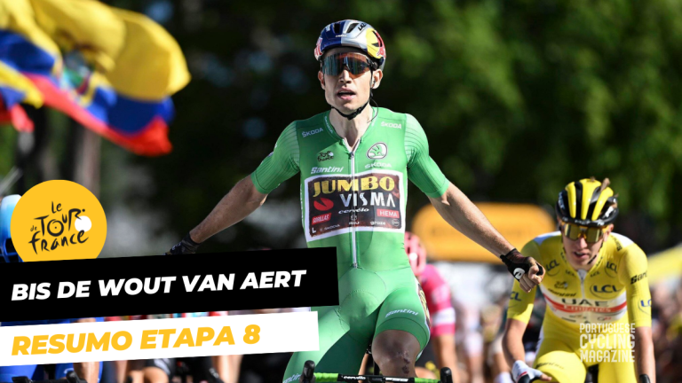 Tour 2022: Bis de Wout Van Aert