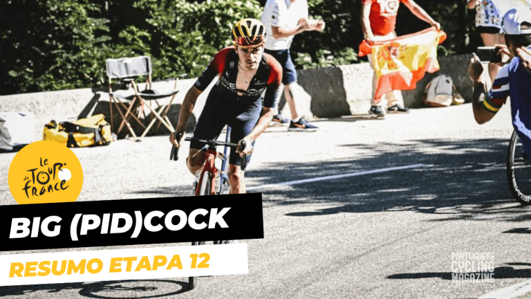 Tour 2022: Big (Pid)Cock no Alpe d’Huez!