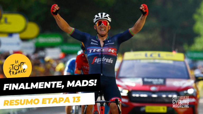 Tour 2022: Finalmente, Mads!