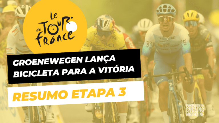 Tour 2022: Groenewegen lança a bicicleta para a vitória